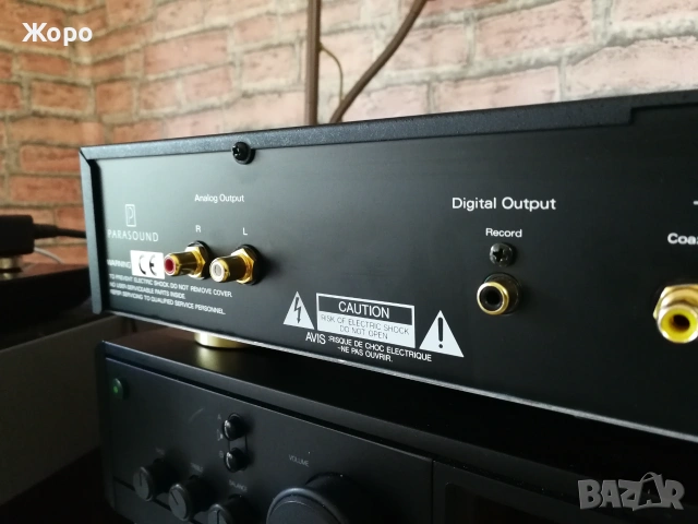 ⏯️Клип. Parasound D/AC-1000 Made in USA 2x PCM63-J, снимка 12 - Ресийвъри, усилватели, смесителни пултове - 55235510