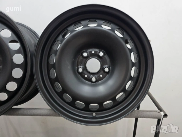 4бр 16ски джанти за VW, AUDI, SEAT 5x112мм A161365, снимка 4 - Гуми и джанти - 54362460