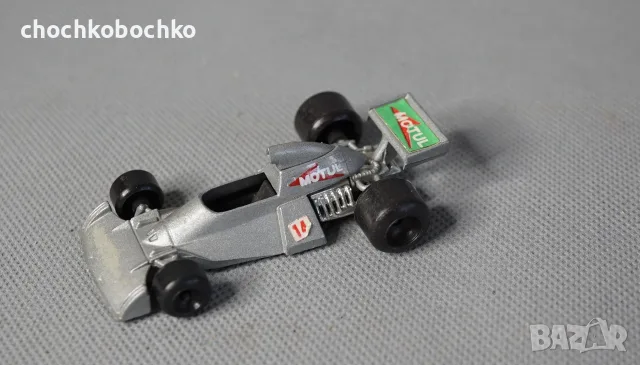 POLISTIL ITALY BRM P 201 Метална играчка модел кола количка F1