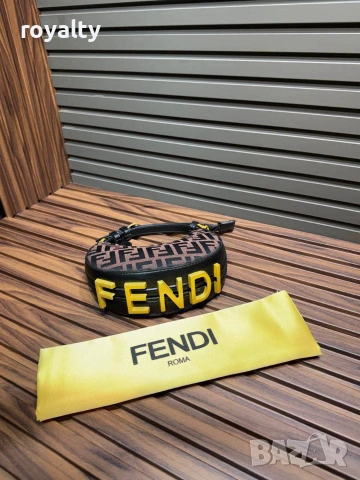 Fendi Нова Стилна Дамска Чанта Фенди Различни Цветове , снимка 4 - Чанти - 55125649