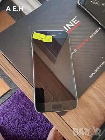 Samsung Galaxy S7 (SM-G930F) 32GB, черен цвят, снимка 4 - Samsung - 54747371