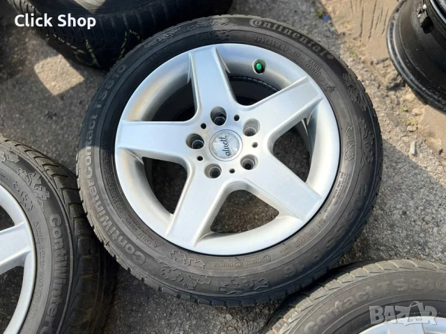 5х120 16 Джанти BMW VW Multivan Transporter T5 T6 5x120, снимка 5 - Гуми и джанти - 55075538