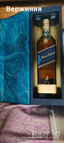 Уиски - Johnnie Walker Blue Label 700 , снимка 4 - Други - 54574507