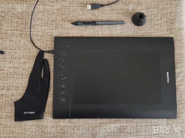 Графичен таблет Huion H610PRO V2