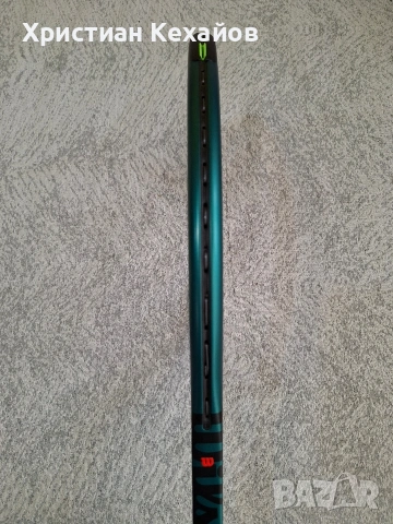 Wilson Blade V9 100 - 300гр - грип 3, снимка 2 - Тенис - 54571650