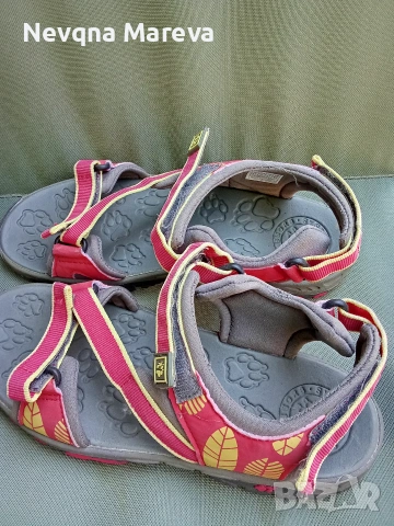 Детски сандали,,JackWolfskin,,, снимка 4 - Детски сандали и чехли - 55141562
