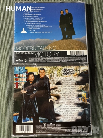 C.C. Catch - Modern Talking - Blue System , снимка 9 - CD дискове - 55284858