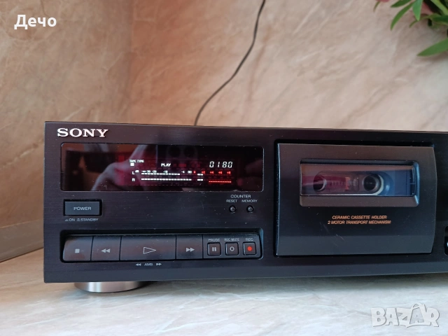 Касетен дек Sony tc k361, снимка 2 - Декове - 55185751