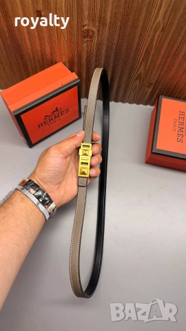 Hermes Нови Дамски Колани Различни Цветове Ерме , снимка 5 - Колани - 55152670