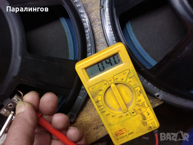2х12 инча басс, снимка 2 - Тонколони - 54662148