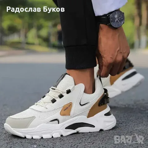 Мъжки спортни обувки, снимка 2 - Спортни обувки - 55541212