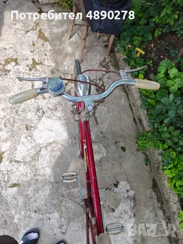Ретро велосипед Bianchi Sport 1950г перфектно състояние , снимка 9 - Велосипеди - 55341077