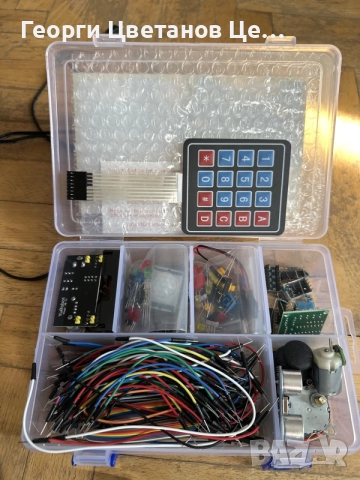 Raspberry Pi 3 Model B+ + Freenove Ultimate Starter Kit + nova PM sensor SDS011, снимка 2 - За дома - 55601278