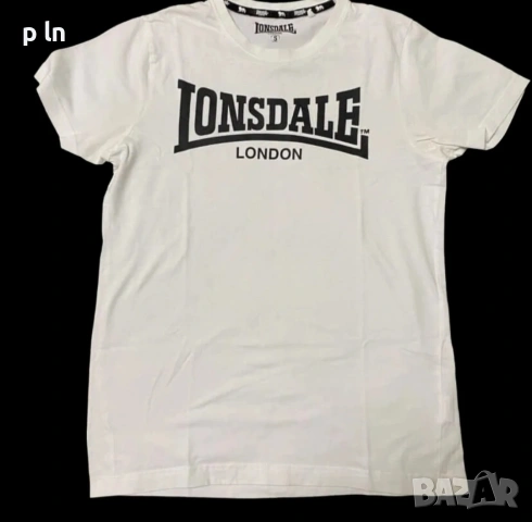 тениска Lonsdale 