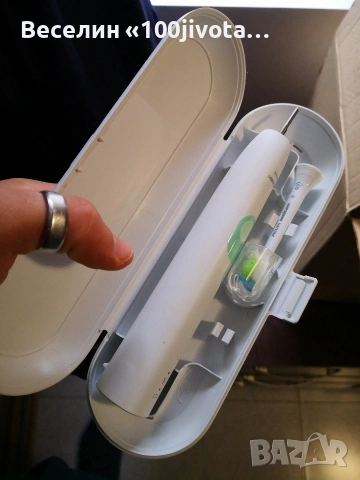 Електрическа четка за зъби philips sonicare 