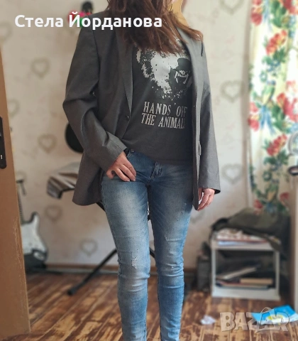 мъжко сако EFOR, снимка 11 - Якета - 54298871