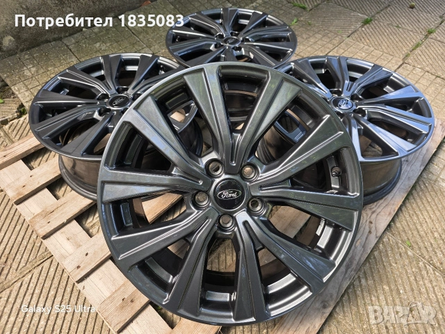 Лети джанти 17ки 5х108 Ford