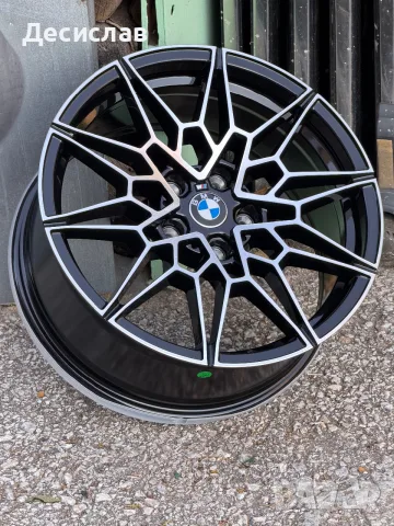 Джанти за БМВ BMW 18 “ цола 5х120 чисто нови 4x8j X Drive E90 F10 F30 X3 чисто нови, снимка 7 - Гуми и джанти - 55503800