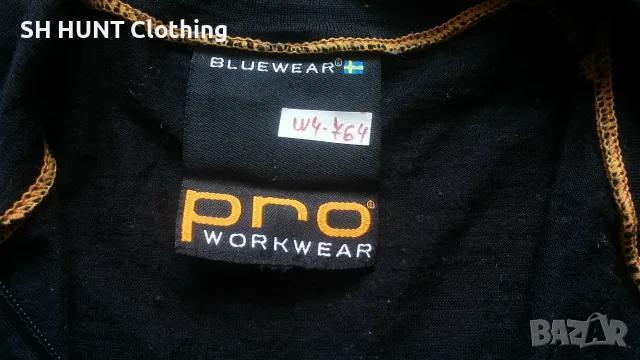 BLUE WEAR PRO Thermo 100% Merino Wool размер L / XL термо блуза 100% Мерино вълна W4-763, снимка 9 - Блузи - 55562902