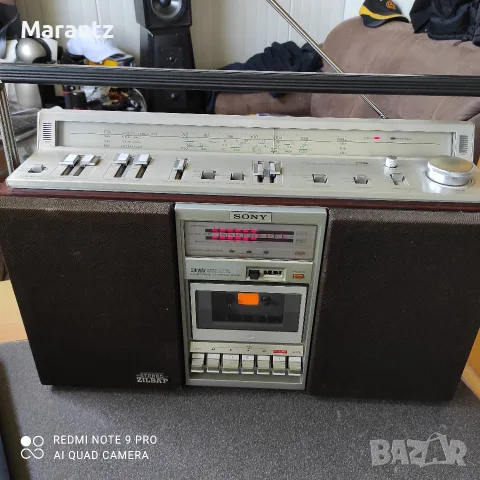 SONY CFS 85 ES Zilba'p, снимка 5 - Радиокасетофони, транзистори - 55653453