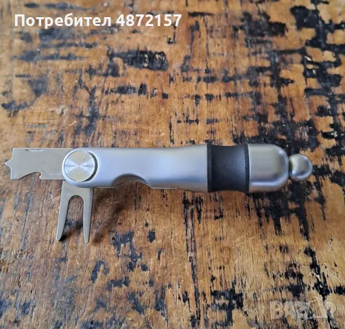 голф инструмент Marksman Марксман мултифункционален 4 в 1 в кутия, снимка 7 - Голф - 55579238