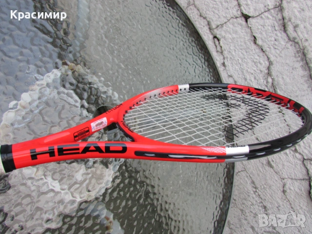 Тенис ракета Head Nano Ti.Tour , снимка 13 - Тенис - 54393578
