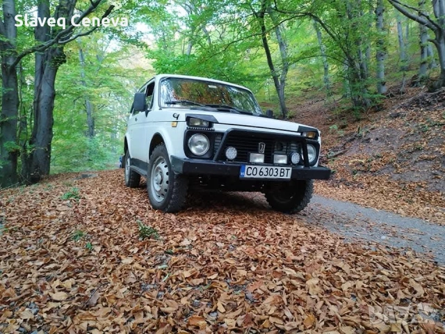 Lada Niva 4x4, снимка 7 - Автомобили и джипове - 55074383