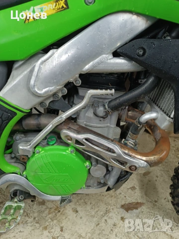 Kawasaki KX 450 2017, снимка 9 - Мотоциклети и мототехника - 54641891