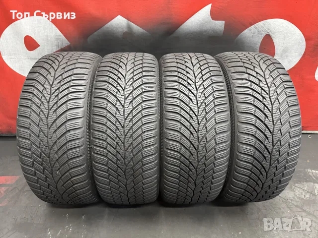 225 45 17, Зимни гуми, Continental WinterContactTS870, 4 броя, снимка 3 - Гуми и джанти - 55655386