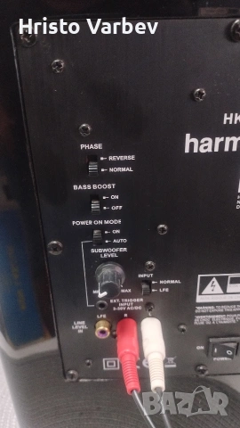 HarmanKardon HKTS 210SUB/230, снимка 11 - Тонколони - 54982223