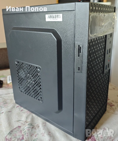 Малък microATX Компютър Intel i5, 16GB Ram, SSD, снимка 2 - Работни компютри - 54428987