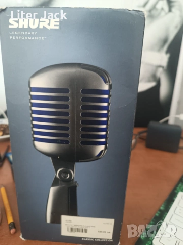 Shure Legendary Performance, снимка 3 - Микрофони - 54008242