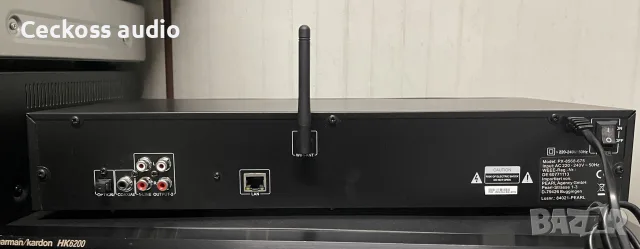 🎵 VR-RADIO Wi-Fi Интернет Радио – Отлично състояние , снимка 4 - Ресийвъри, усилватели, смесителни пултове - 55506890