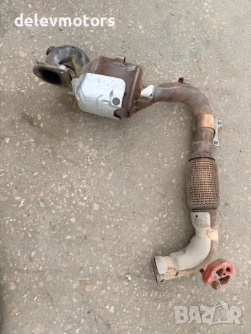 j1b1-5e211-db, j1b15e211db катализатор от Ford Fiesta VII 1.1 Ti-VCTi, двигател FSJA, 75 кс., 5 ск., снимка 3 - Части - 55538808