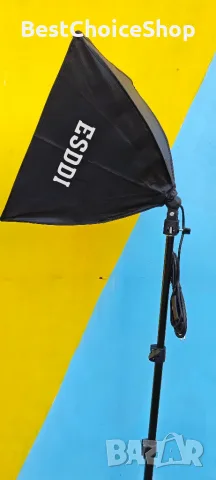 Професионално осветление за фото и видео ESDDI PS075 LED Softbox