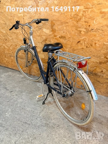 28цола SACHS алуминиев дамски градски велосипед колело[7ck-Shimano], снимка 18 - Велосипеди - 54132404