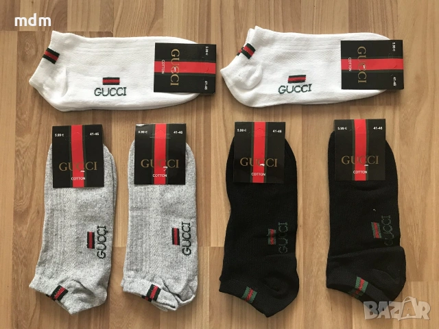 маркови чорапи 6 чифта в комплекта, calvin klein, nike, adidas, viktoria secret 7 €