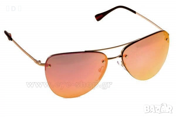 PRADA огледални оригинални очила, снимка 9 - Слънчеви и диоптрични очила - 54040319