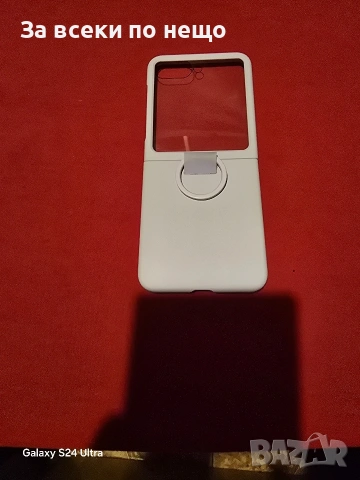 Кейс за Samsung Z flip 6 , снимка 2 - Калъфи, кейсове - 54243654