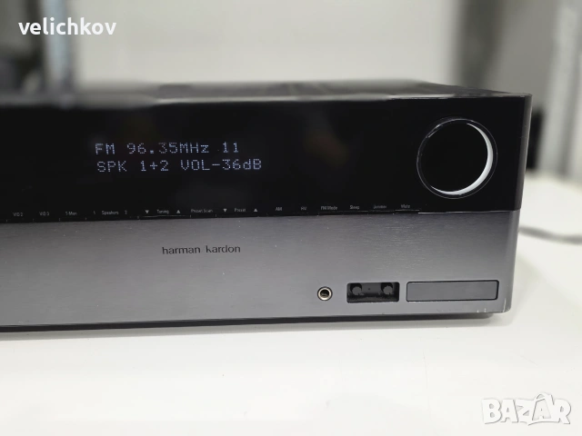 🔥 АМЕРИКАНСКИ МУСКУЛ! Мощен Стерео Ресивър Harman Kardon HK 3390 🇺🇸🔊, снимка 4 - Ресийвъри, усилватели, смесителни пултове - 55019297