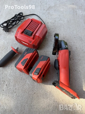 Hilti AG 125-A22 ъглошлайф, снимка 2 - Ъглошлайфи - 54584535