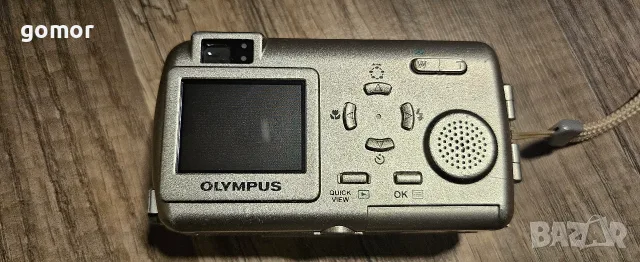 Olympus Mju 410 Digital – цифров фотоапарат, 4 MP, 3× оптичен zoom, снимка 5 - Фотоапарати - 55546048