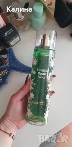 Bath and Body Works парфюмиран спрей Vanilla Bean Noel 