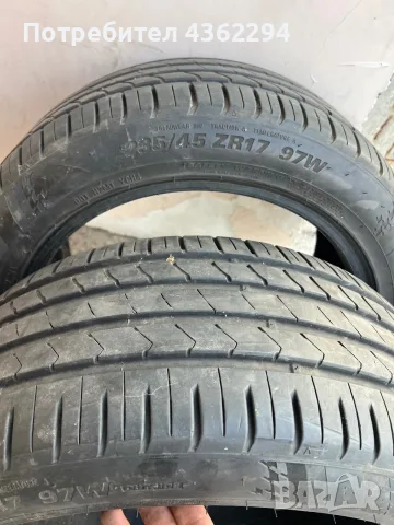 235 45 17 Летни гуми Kumho, снимка 3 - Гуми и джанти - 55606637