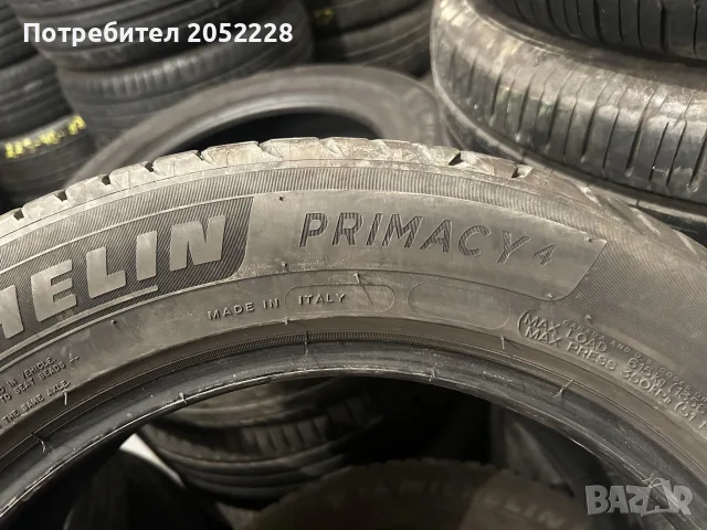 205/55/16 MICHELIN , снимка 3 - Гуми и джанти - 55453767
