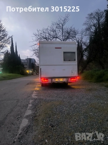 Кемпер Ford Transit Challanger, снимка 3 - Каравани и кемпери - 54494143