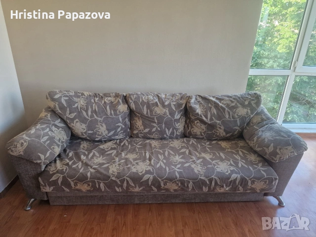 ПОДАРЯВАМ Диван и фотьойл, снимка 2 - Дивани и мека мебел - 54688508