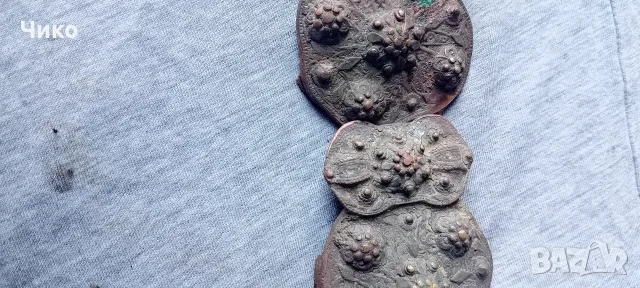 стари български женски пафти, снимка 4 - Антикварни и старинни предмети - 55557097