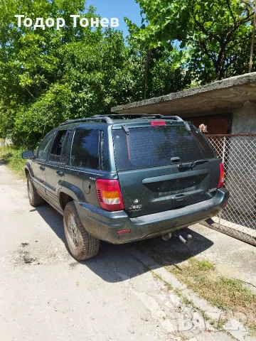 джеп Гранд Чероки 3.1 ТД на части 01 год вж, снимка 4 - Автомобили и джипове - 55672559