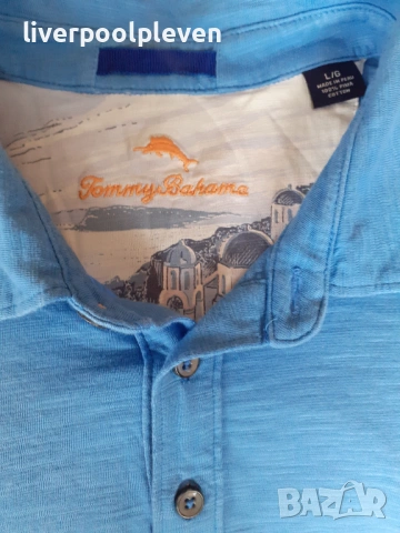 👉Tommy Bahama Original L, снимка 4 - Тениски - 54162789